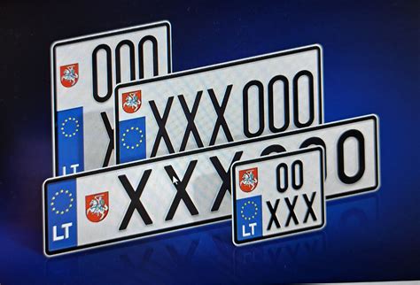 Teminė nuotrauka apie automobilių valstybinius numerius