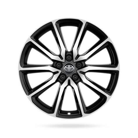 Specifikacijos ir matmenys įvairiems Toyota ratlankiams