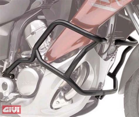 GIVI TN363 apsauginių lankų montavimo schema