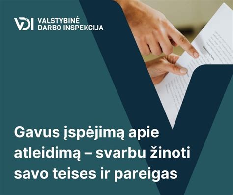 Schema, iliustruojanti darbo prastovos eigą ir susijusias teises bei pareigas.