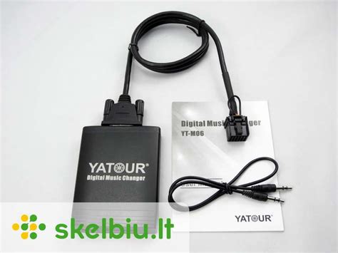 „Yatour“ adapteris, skirtas „Volvo“ automobiliams