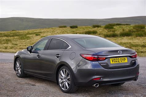 Mazda 6 universalo interjero nuotrauka