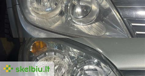 automobilio žibintų poliravimas