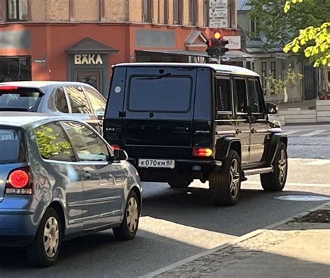 Tematinė nuotrauka: automobilis su Latvijos valstybiniais numeriais