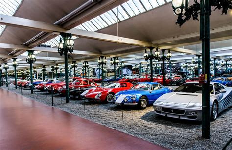 Cité de l'Automobile muziejaus fasadas