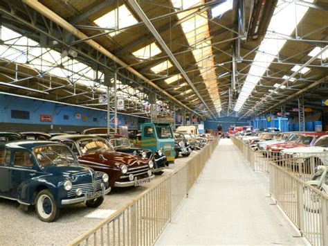 Musée Automobile de Reims-Champagne eksponatai