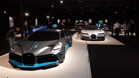 Bugatti automobilių kolekcija Cité de l'Automobile