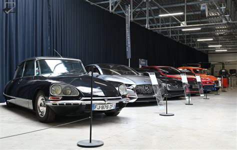 Conservatoire Citroën & DS interjeras su istoriniais automobiliais