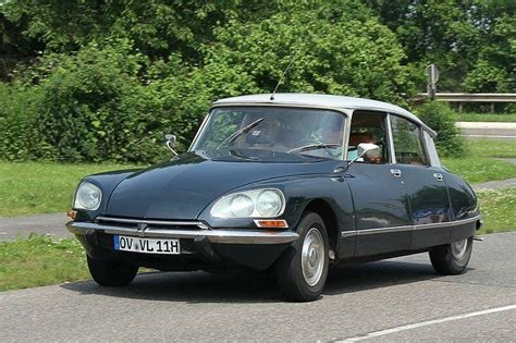 Citroën DS su vieno stipino vairu