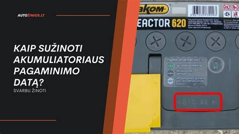 Infografika, vizualiai parodanti būdus, kaip nustatyti akumuliatoriaus polius be multimetro.
