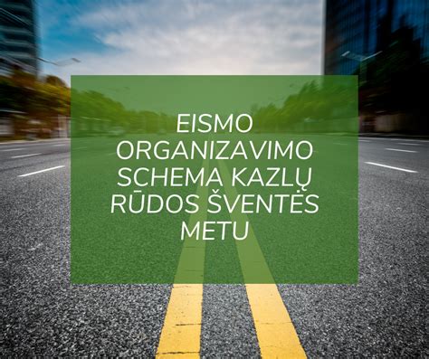 schema: eismo saugumo situacija Kazlų Rūdos savivaldybėje ir rizikos zonos