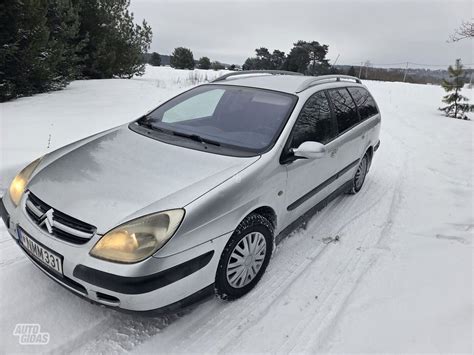 Teminė nuotrauka: Citroën C5 2002 m. universalas