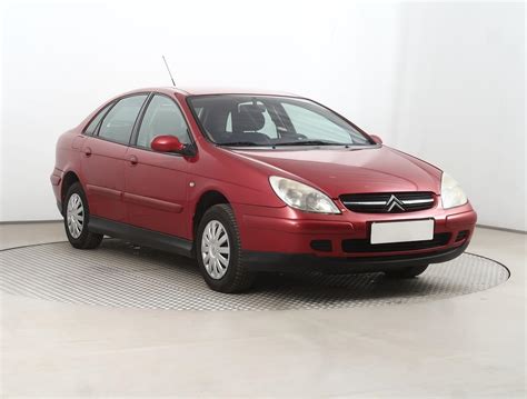 Citroën C5 2002 m. sedano išorės nuotrauka