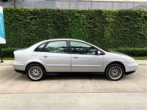Citroën C5 2002 m. interjero nuotrauka su patogiomis sėdynėmis