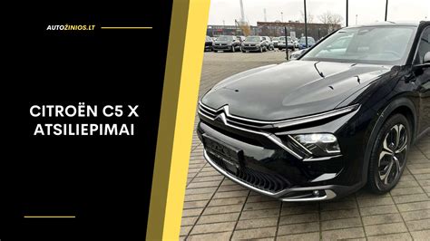 Infografika: Kuro sąnaudų palyginimas Citroën C5