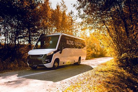 Altas Viator autobuso nuotrauka