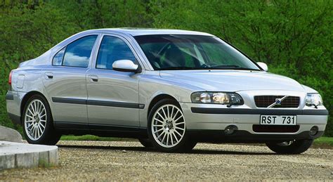 Volvo S60 2002 m. bagažinės schema