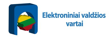 Infografika: Valstybinė mokesčių inspekcija, Elektroniniai valdžios vartai, ePolicija.lt logotipai su nuorodomis