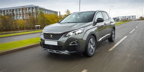 Peugeot 3008 infografika