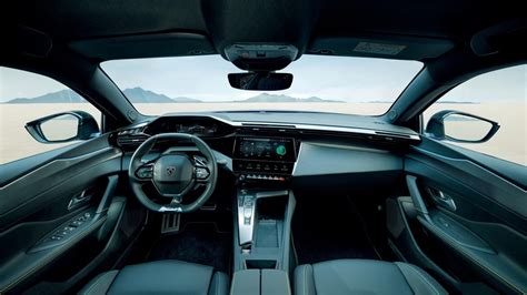 Peugeot i-Cockpit interjero aprašymas