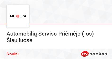automobilių serviso logotipas