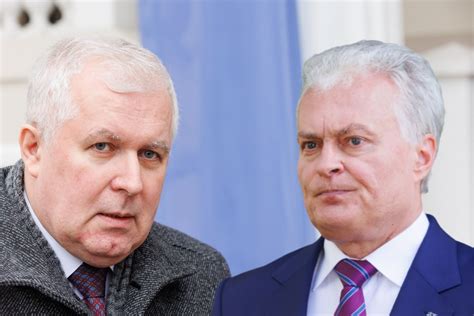 Ridas Jasiulionis su Gitanu Nausėda