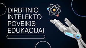 Infografika: Dirbtinio intelekto reglamento poveikis įmonėms ir vadovams