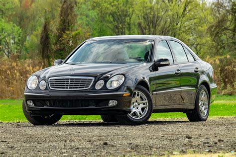 Mercedes-Benz E320 važiuoklės komponentai