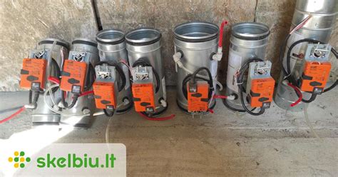 Trieigio vožtuvo su elektrine pavara V83AM4WADC techninė schema ir matmenys