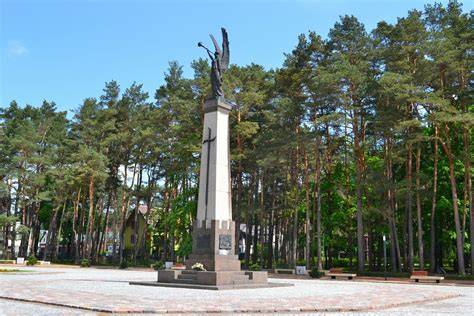 Skulptūra Laisvės angelas - monumenta
