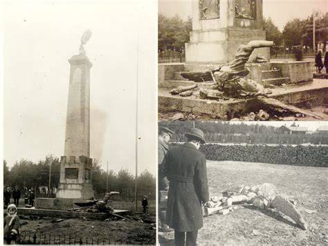 Žaibo smūgis 1934 metais - Laisvės angelo atkūrimo pradžia
