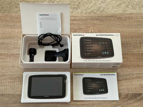 TomTom GO PRO 6250 navigacija sunkvežimyje