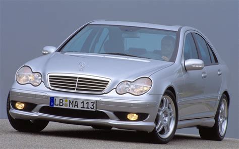 Mercedes-Benz C 270 W203 CDI Classic detalės schema