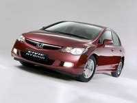 Nuotrauka, vaizduojanti Honda Civic 2009 m. automobilio interjerą, akcentuojanti dizaino sprendimus ir medžiagų kokybę.