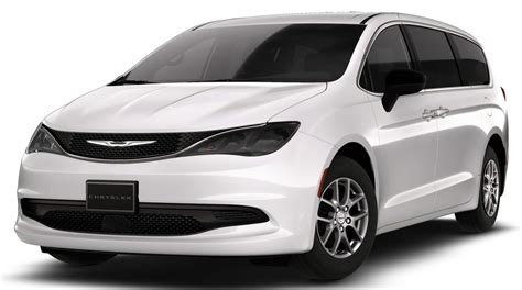 Chrysler Voyager techninių specifikacijų infografika