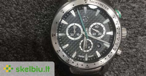 Mercedes-Benz chronografo laikrodis