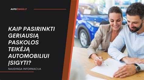 Infografika: palyginamoji lentelė tarp paskolos automobiliui ir lizingo