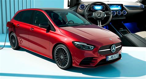 Mercedes-Benz B-Class bendras vaizdas