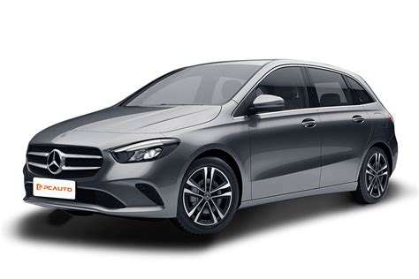 Mercedes-Benz B-Class priekinė dalis