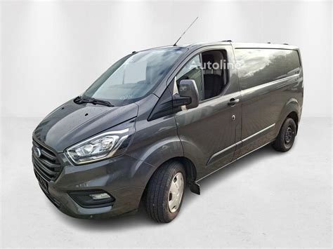 Naujas Ford Transit Custom automobilis su specialia įranga
