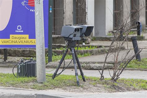 Interaktyvi schema, rodanti policijos automobilių pasiskirstymą Kauno apskrityje