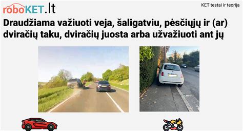 Tematinė nuotrauka: įvairios transporto priemonės kelyje