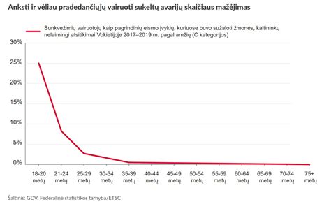 Sunkvežimių vairuotojų trūkumo grafikas