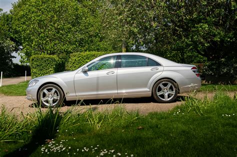 Mercedes-Benz W221 S320 CDI variklio skyriaus nuotrauka