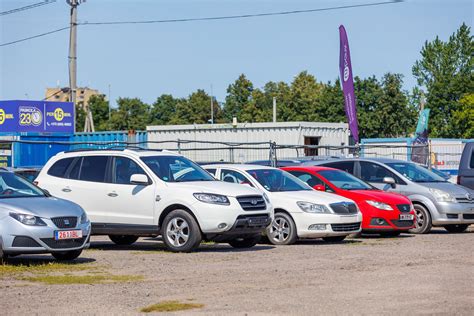 Teminis nuotrauka: naudotas automobilis Anglijos automobilių turguje