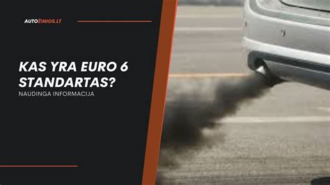 Automobilių išmetamųjų teršalų matavimas