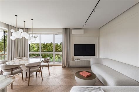 Interjero nuotrauka: modernūs apartamentai vairuotojams