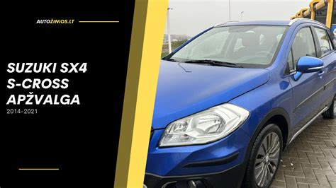 Suzuki SX4 S-Cross variklio skyriaus schema