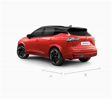 Nissan Qashqai vaizdas iš galo