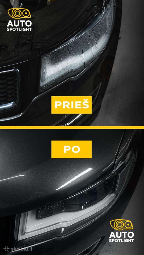 Įvairių automobilių žibintų tipai ir jų išdėstymas